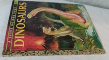 Load image into Gallery viewer, Dinosaurs Little Golden Book Jane Werner Watson Hardcover 1959 - TulipStuff

