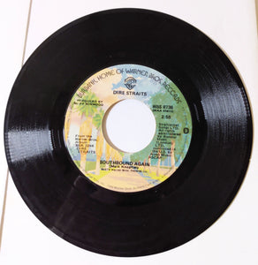 Dire Straits Sultans of Swing 7" 45rpm Vinyl Record WBS 8736 RE-1 1978 - TulipStuff