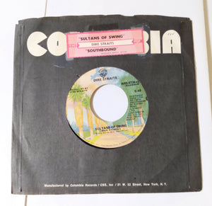 Dire Straits Sultans of Swing 7" 45rpm Vinyl Record WBS 8736 RE-1 1978 - TulipStuff