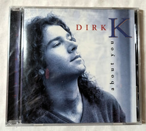 Dirk K About You Smooth Jazz Album CD Countdown 1997 - TulipStuff