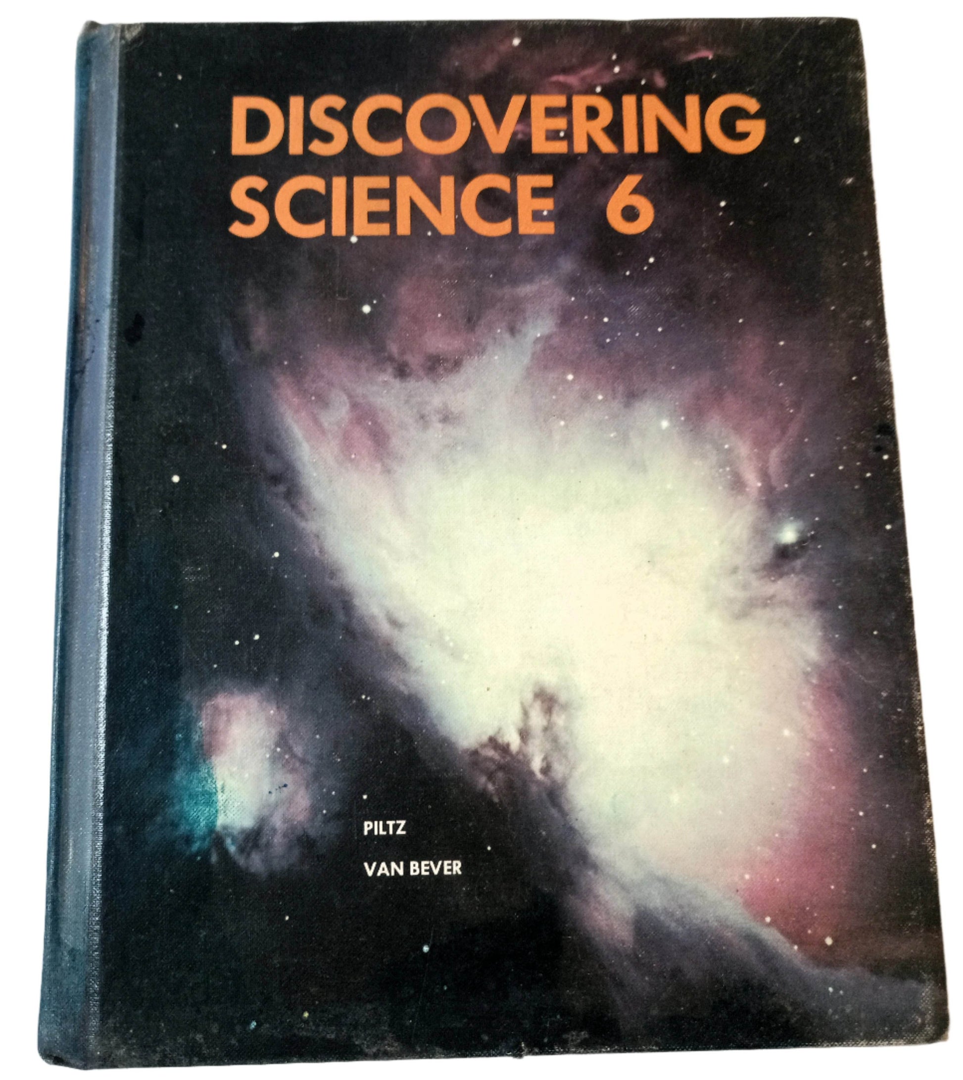 Discovering Science 6 6th Grade Textbook Piltz Van Bever 1970 - TulipStuff