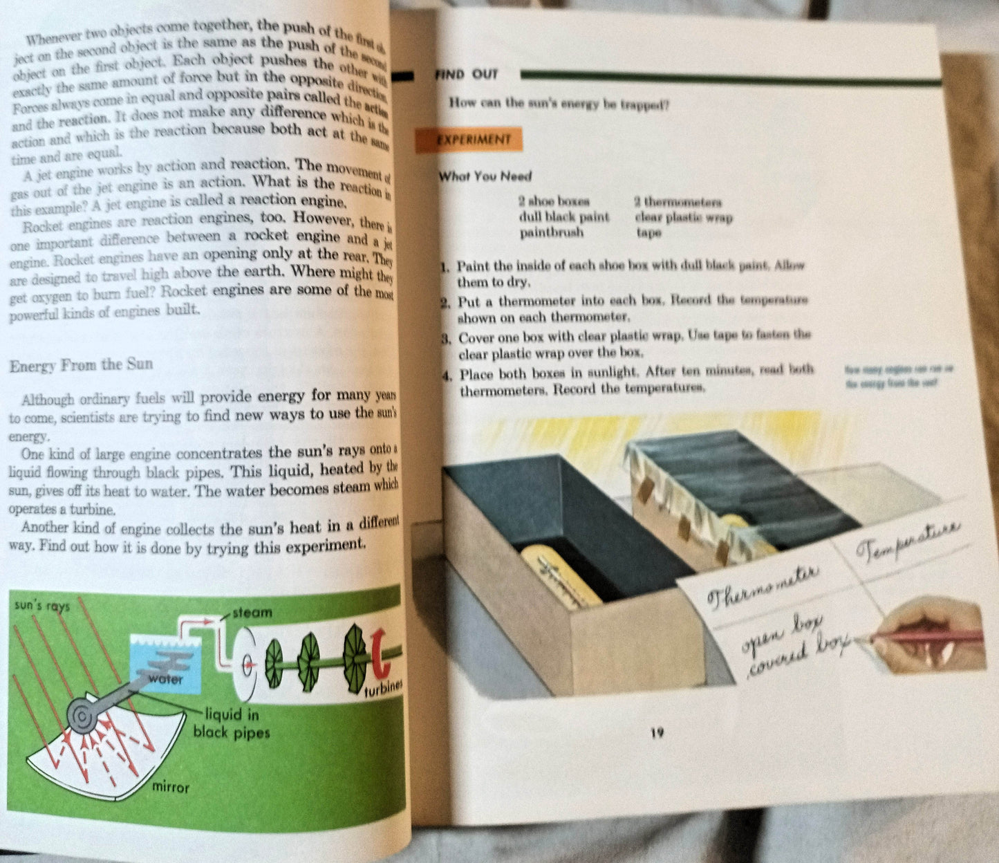 Discovering Science 6 6th Grade Textbook Piltz Van Bever 1970 - TulipStuff