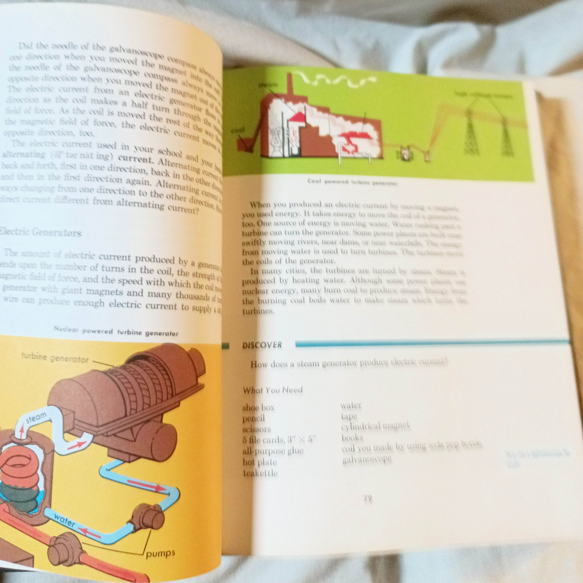 Discovering Science 6 6th Grade Textbook Piltz Van Bever 1970 - TulipStuff