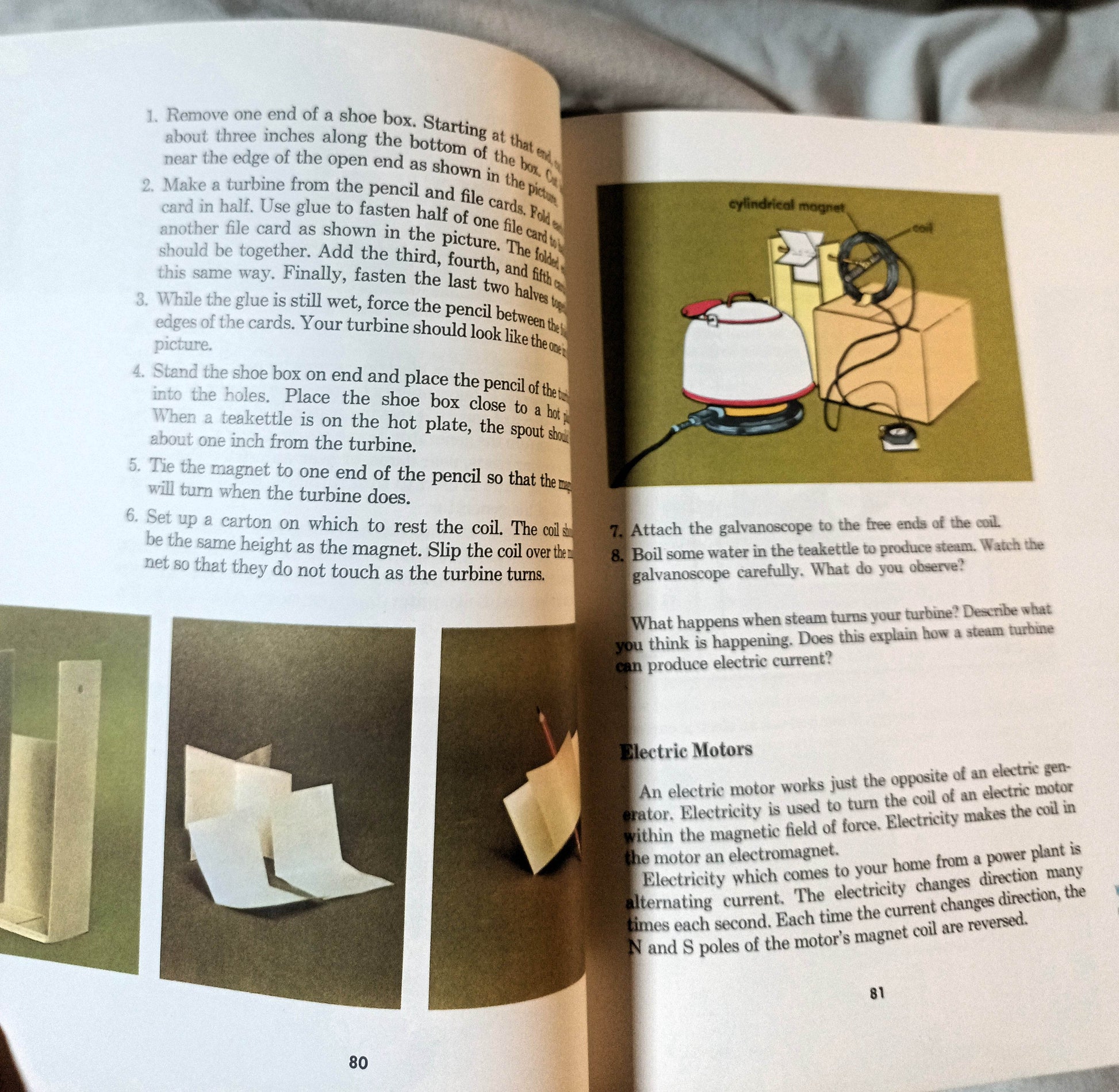 Discovering Science 6 6th Grade Textbook Piltz Van Bever 1970 - TulipStuff