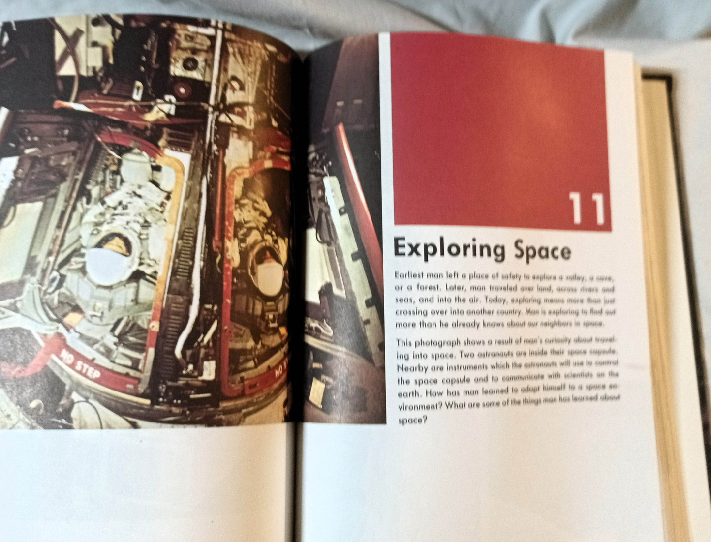 Discovering Science 6 6th Grade Textbook Piltz Van Bever 1970 - TulipStuff