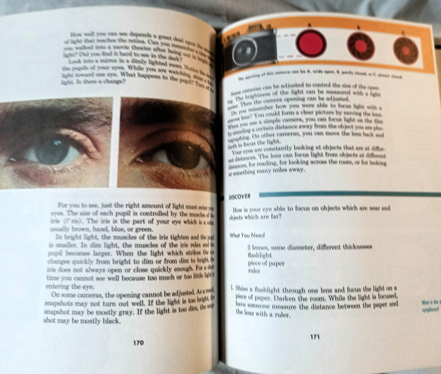 Discovering Science 6 6th Grade Textbook Piltz Van Bever 1970 - TulipStuff