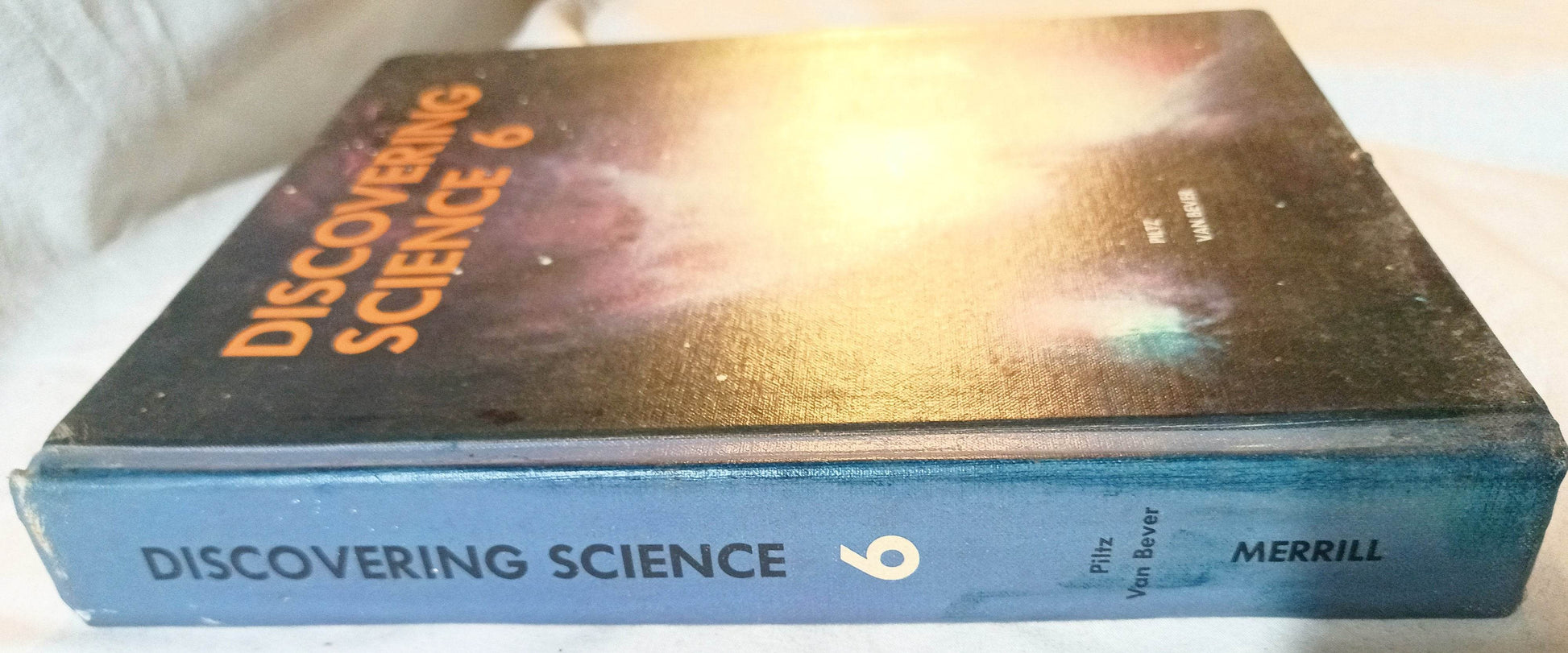 Discovering Science 6 6th Grade Textbook Piltz Van Bever 1970 - TulipStuff