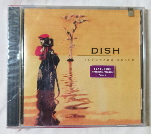 Dish Boneyard Beach Alternative Rock Album CD Interscope 1995 - TulipStuff