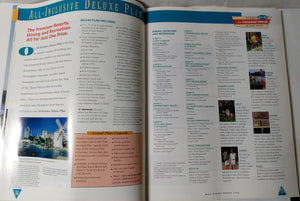 Walt Disney World Vacations 1995 Resorts Hotels Theme Parks Brochure - TulipStuff