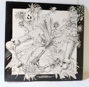 Disorder Violent World UK Political Punk Vinyl LP AARGH 4 1989 - TulipStuff
