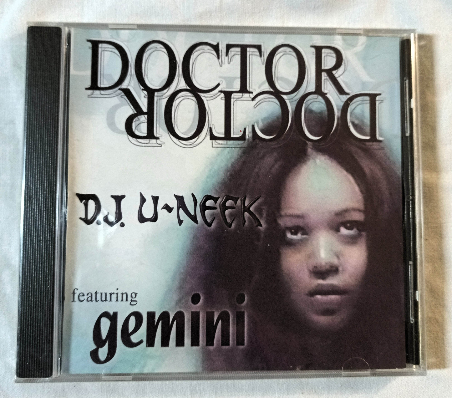 DJ U-Neek Featuring Gemini Doctor Doctor Thug Rap Single CD 2000 - TulipStuff