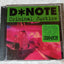 D-Note Criminal Justice Acid Jazz Drum n Bass Album CD TVT 1995 - TulipStuff