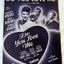 Do You Love Me Harry James Maureen O'Hara Harry Ruby Sheet Music 1946 - TulipStuff