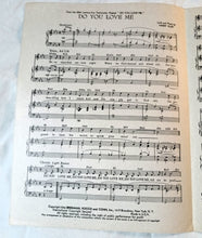 Load image into Gallery viewer, Do You Love Me Harry James Maureen O&#39;Hara Harry Ruby Sheet Music 1946 - TulipStuff
