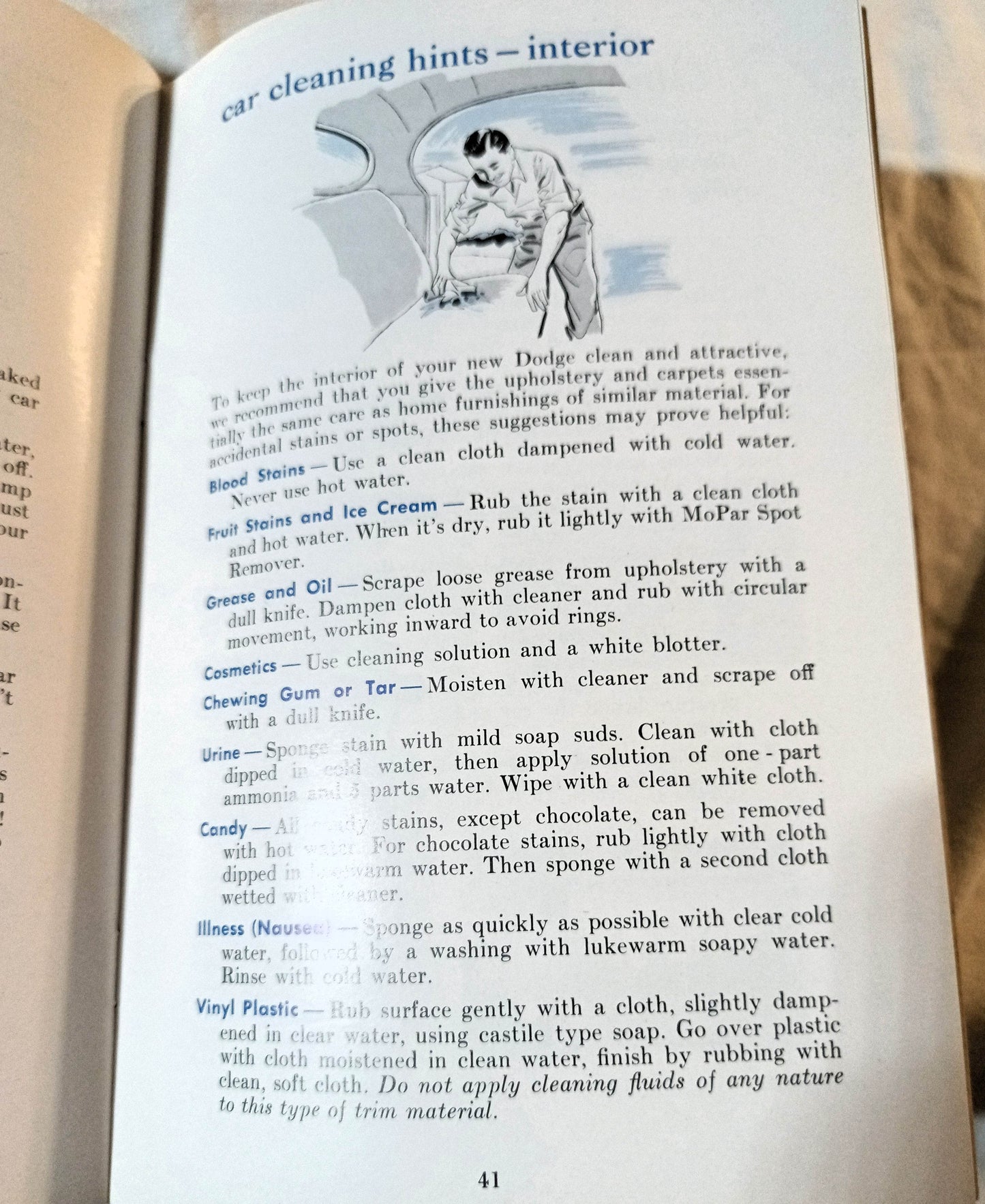 1954 Dodge Royal V-8 Coronet V8/V6 Owner's Manual User Guide - TulipStuff