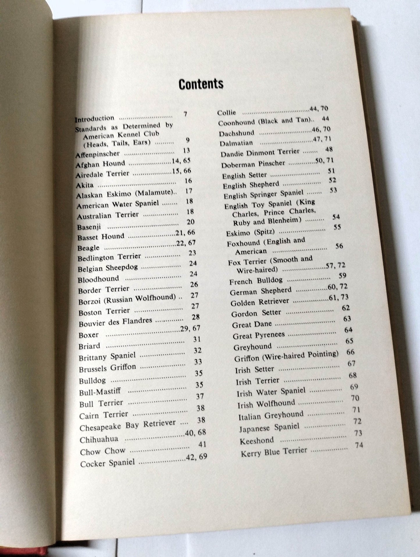 Dogs by Robert V Masters Galahad Books Hardcover 1966 - TulipStuff