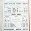 Dominion Atlantic Railway Fast Evangeline Dayliner 1968 Schedule - TlipStuff