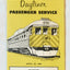 Dominion Atlantic Railway Fast Evangeline Dayliner 1964 Schedule - TulipStuff