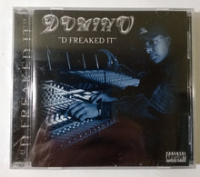 Load image into Gallery viewer, Domino D-Freaked It G-Funk Hip Hop Album CD Getto Jam 2001 - TulipStuff
