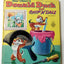Walt Disney's Donald Duck An Chip N Dale Tell-A-Tale Hardcover 1954 - TulipStuff