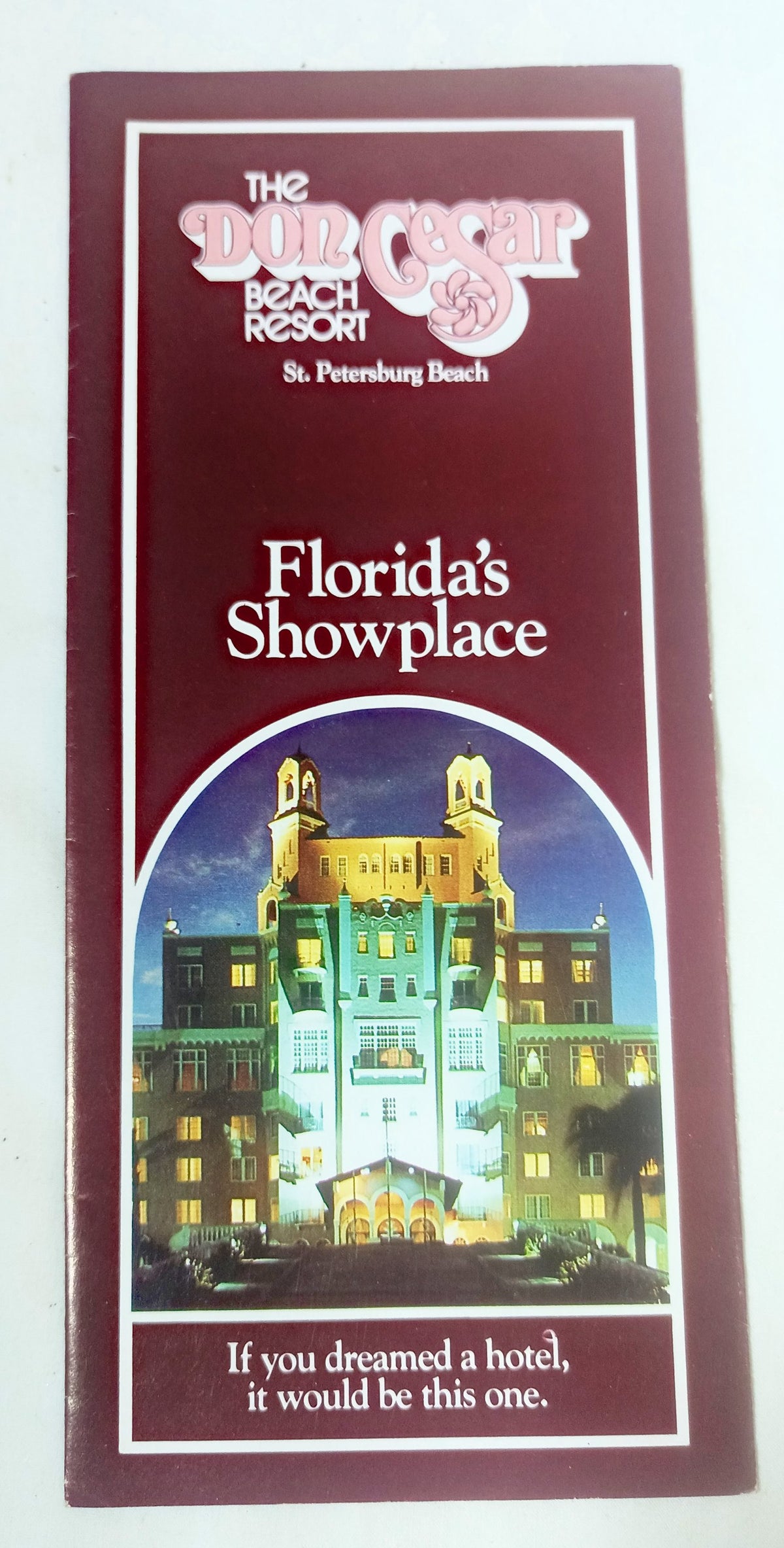 Don CeSar Beach Resort St Petersburg Beach Brochure Early 1980's - TulipStuff