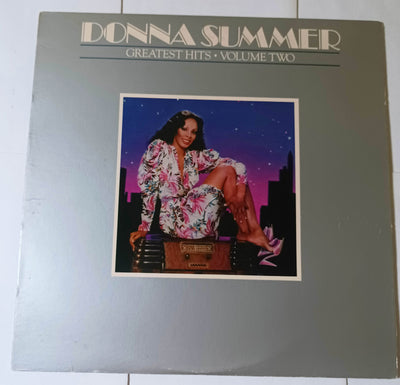 Donna Summer Greatest Hits Volume 2 Disco 12" Vinyl LP Casablanca 1979 - TulipStuff