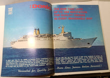 Load image into Gallery viewer, Home Lines ss Doric Winter 1977-78 Florida West Indies Cruise Brochure - TulipStuff
