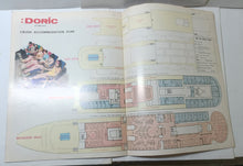 Load image into Gallery viewer, Home Lines ss Doric Winter 1977-78 Florida West Indies Cruise Brochure - TulipStuff
