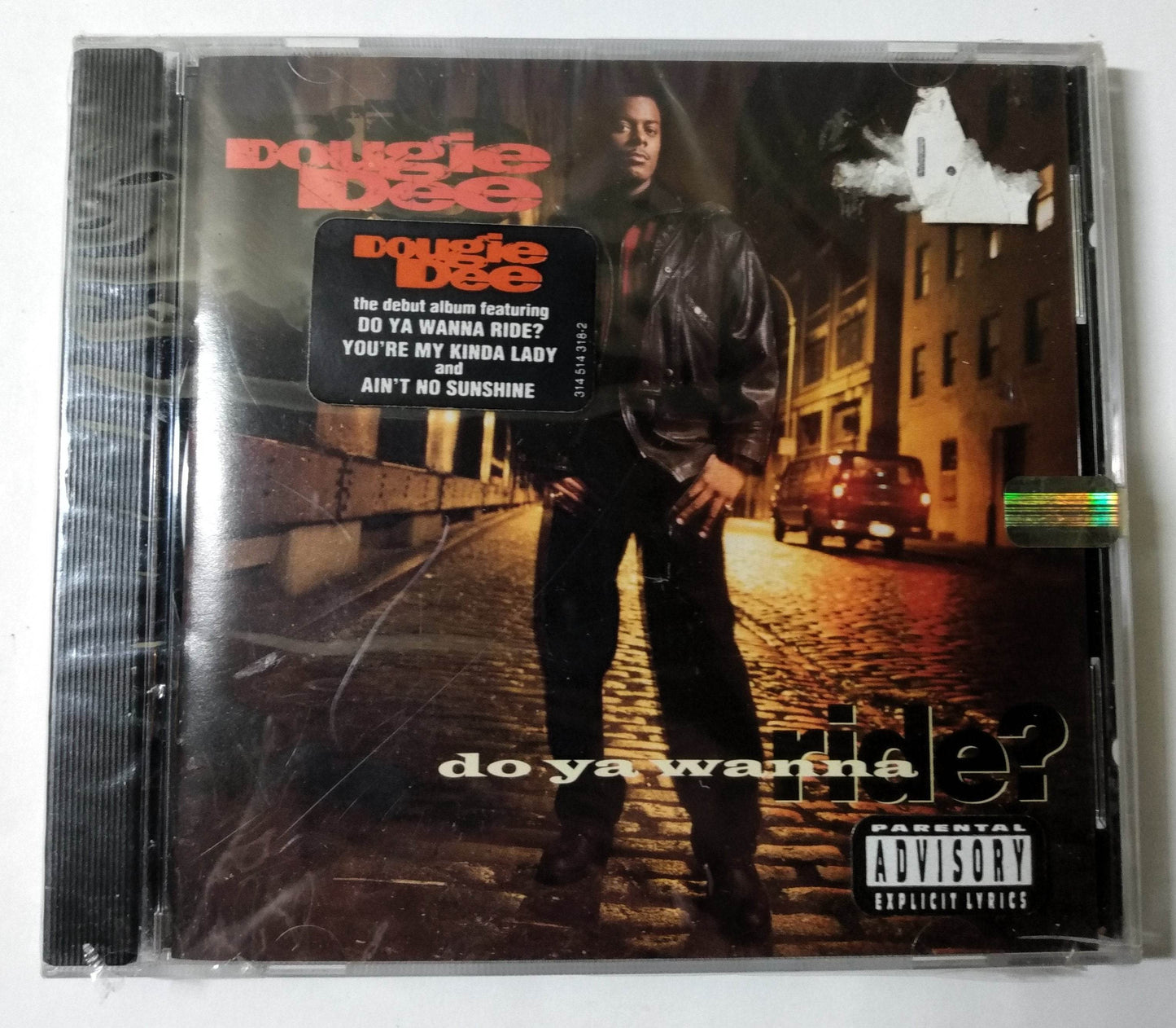 Dougie Dee Do Ya Wanna Slide RnB New Jack Swing Album CD 1993 - TulipStuff