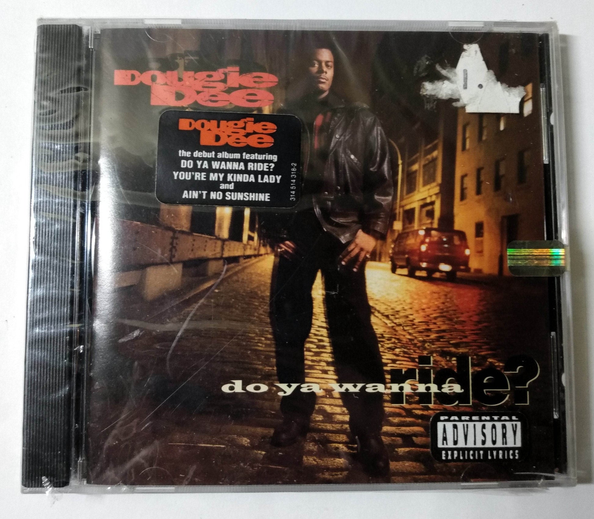 Dougie Dee Do Ya Wanna Slide RnB New Jack Swing Album CD 1993 - TulipStuff