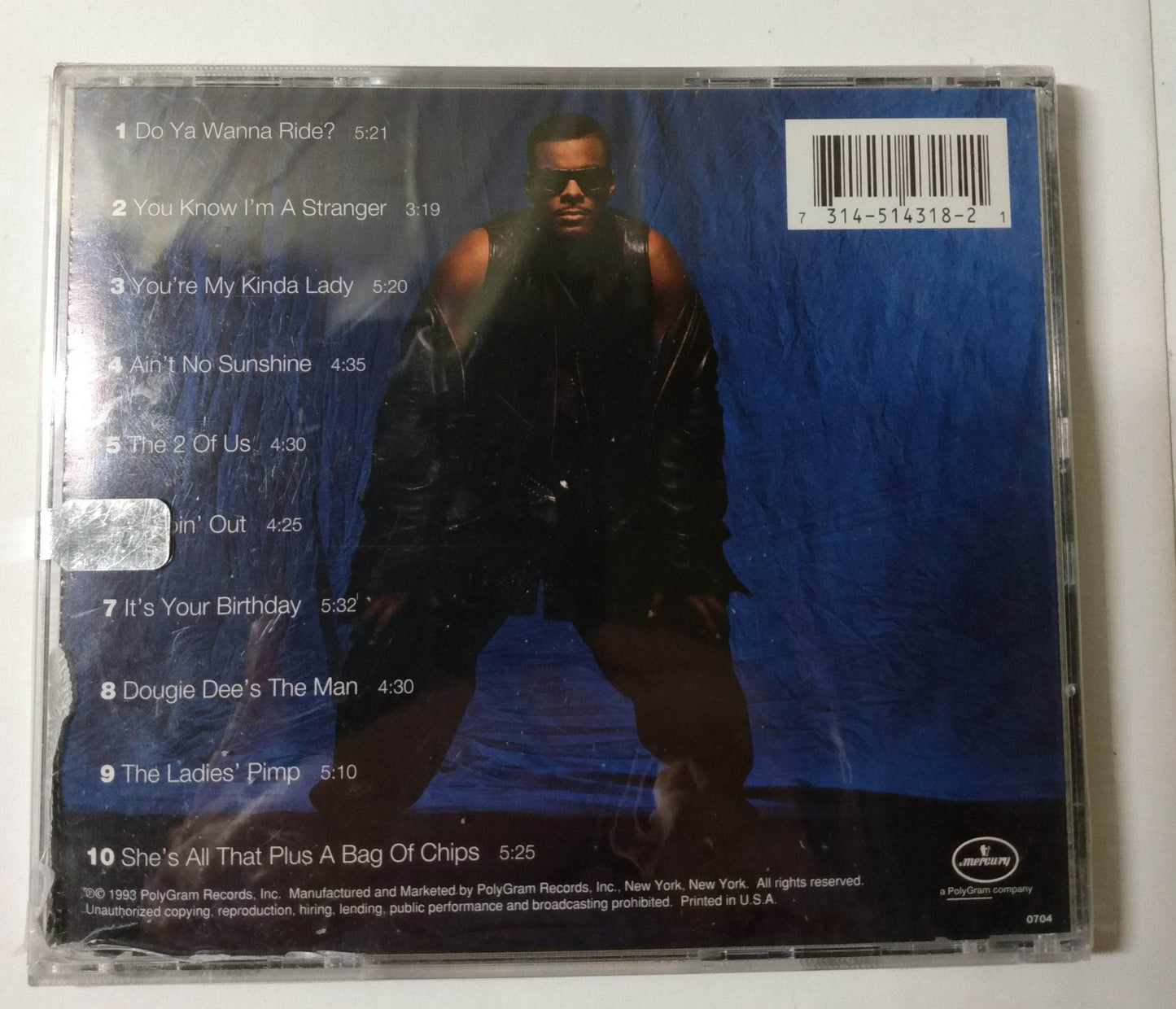 Dougie Dee Do Ya Wanna Slide RnB New Jack Swing Album CD 1993 - TulipStuff