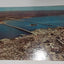 Aerial View New Bridge Downtown Ft Myers Florida Postcard 1970's - TulipStuff