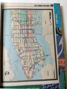 Verizon Yellow Pages Downtown Manhattan Telephone Book NYC 2007 - TulipStuff