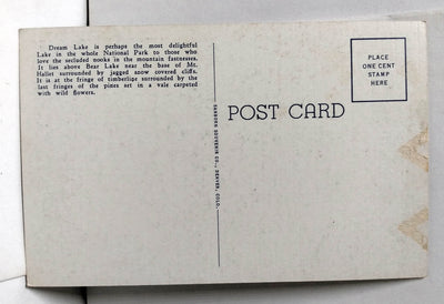 Dream Lake Estes Park Rocky Mountain Natl Park Colorado 1920's - TulipStuff