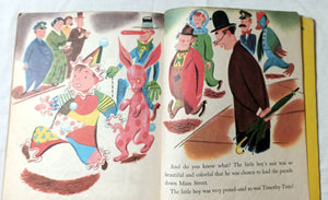 The Dress-Up Parade Irma Wilde Treasure Books 1953 - TulipStuff