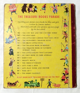 The Dress-Up Parade Irma Wilde Treasure Books 1953 - TulipStuff