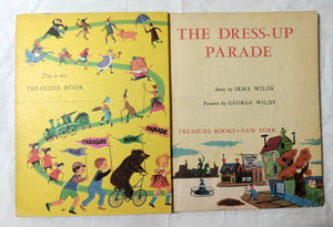 The Dress-Up Parade Irma Wilde Treasure Books 1953 - TulipStuff