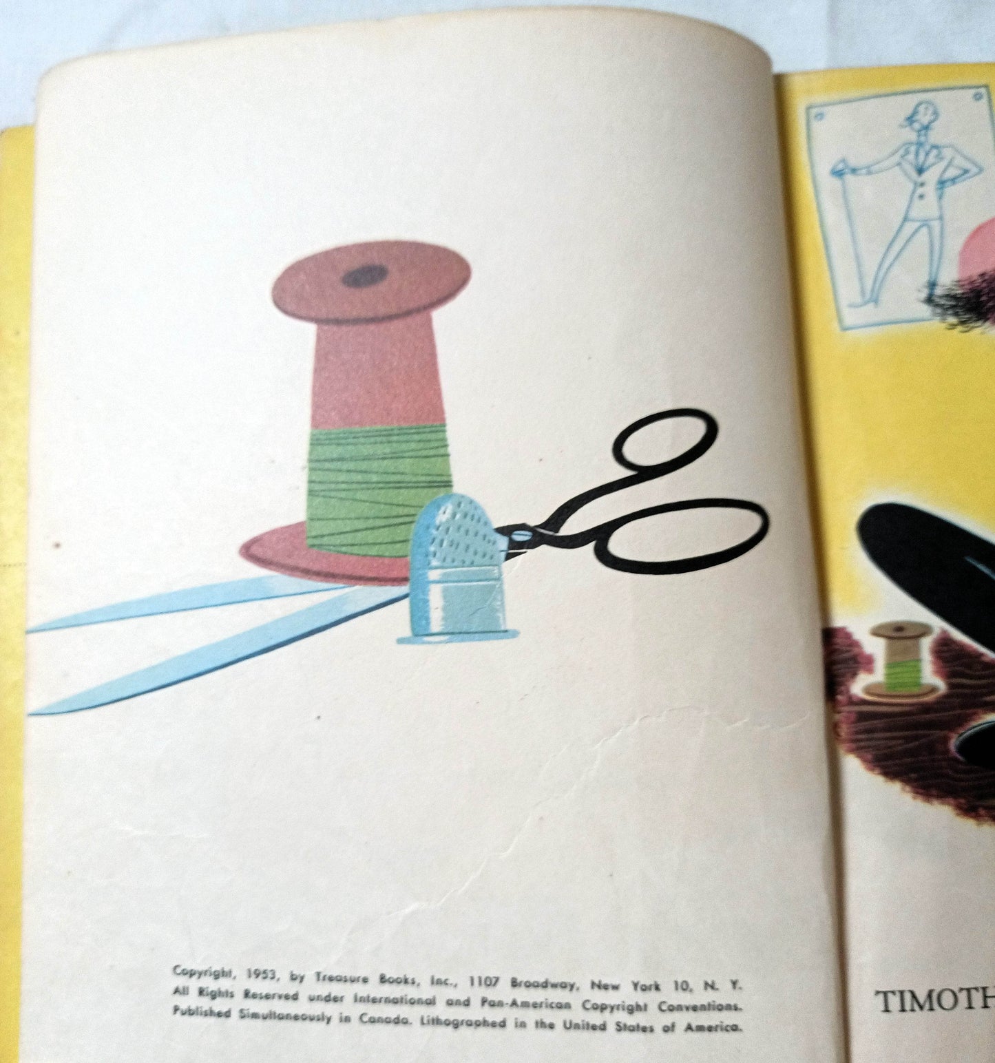 The Dress-Up Parade Irma Wilde Treasure Books 1953 - TulipStuff