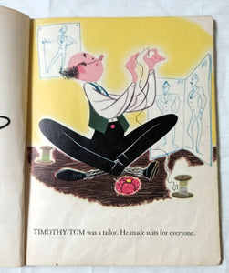 The Dress-Up Parade Irma Wilde Treasure Books 1953 - TulipStuff