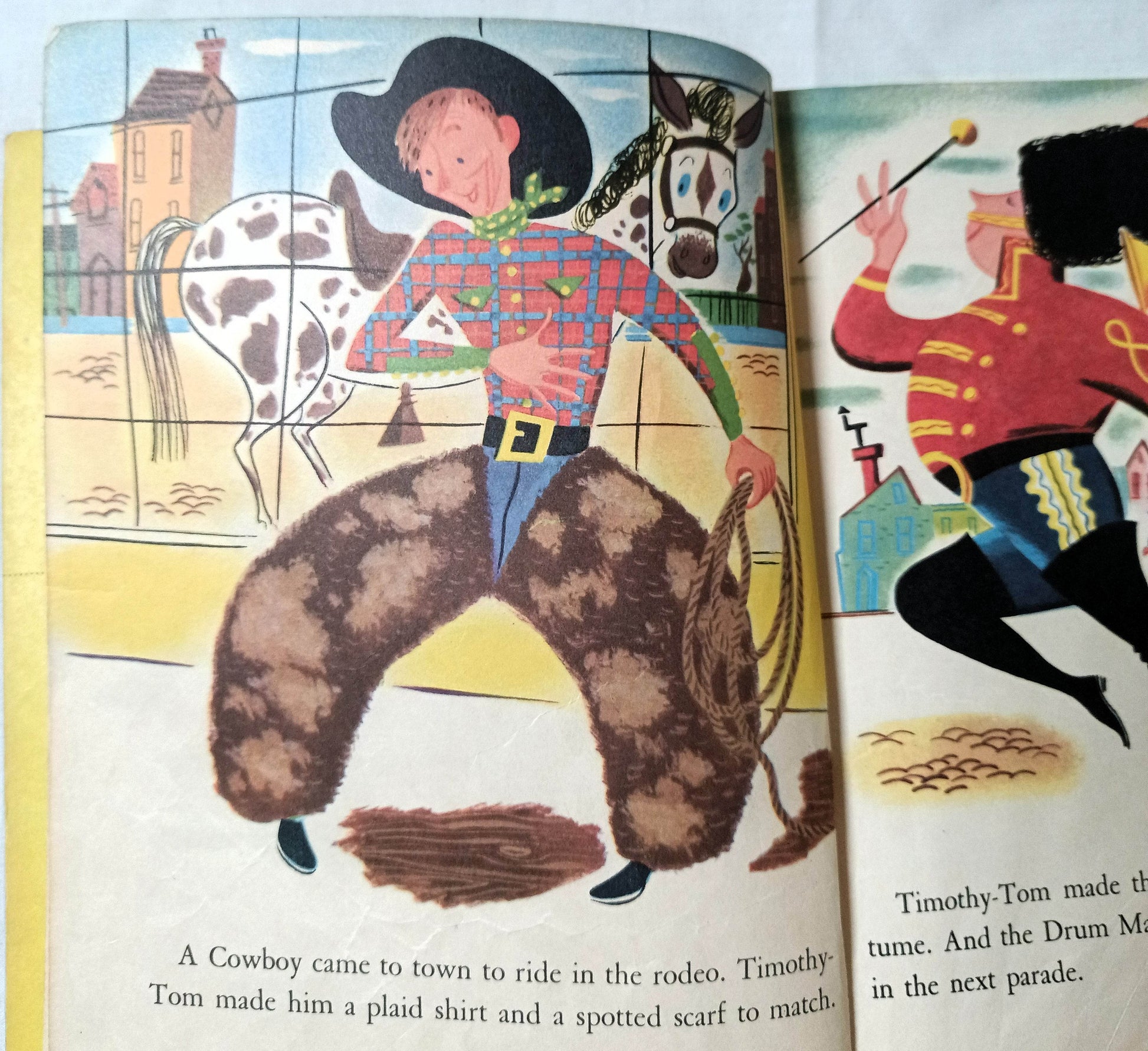 The Dress-Up Parade Irma Wilde Treasure Books 1953 - TulipStuff