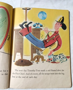 The Dress-Up Parade Irma Wilde Treasure Books 1953 - TulipStuff