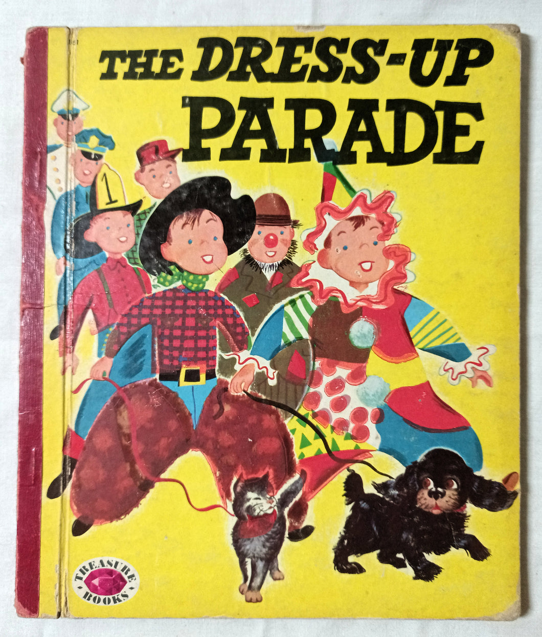 The Dress-Up Parade Irma Wilde Treasure Books 1953 - TulipStuff