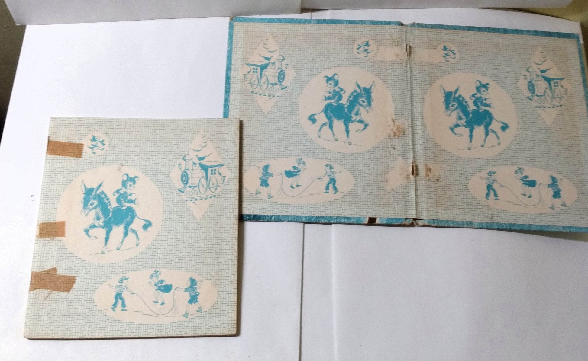 Dr. Goat by Georgiana Whitman Top Top Tales Hardcover 1950 Rare - TulipStuff