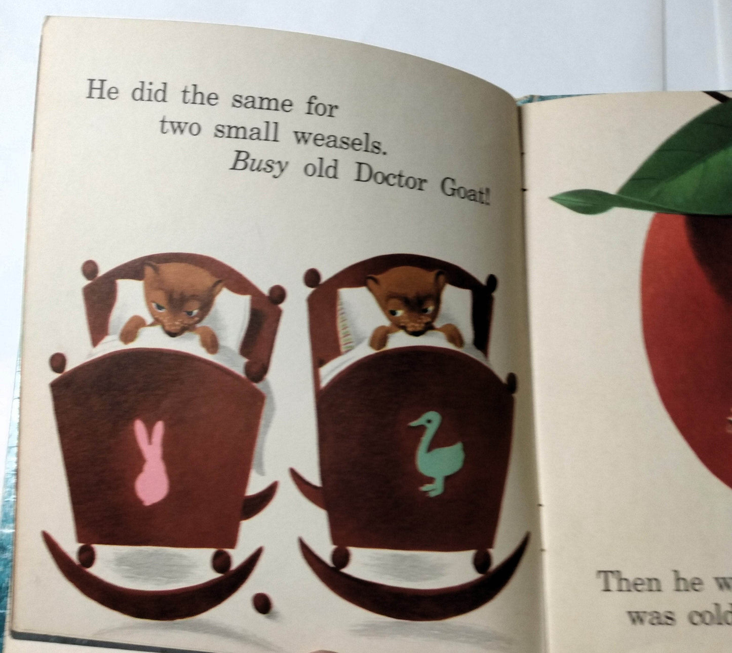 Dr. Goat by Georgiana Whitman Top Top Tales Hardcover 1950 Rare - TulipStuff