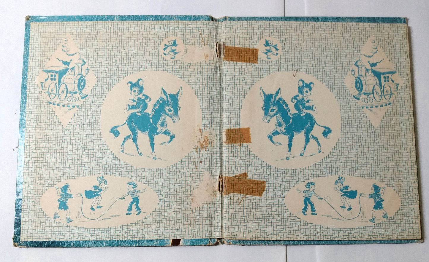 Dr. Goat by Georgiana Whitman Top Top Tales Hardcover 1950 Rare - TulipStuff