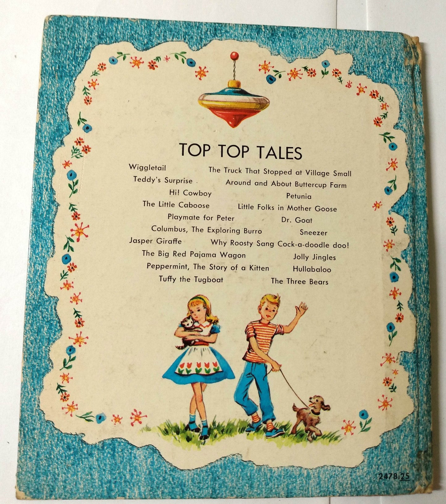 Dr. Goat by Georgiana Whitman Top Top Tales Hardcover 1950 Rare - TulipStuff