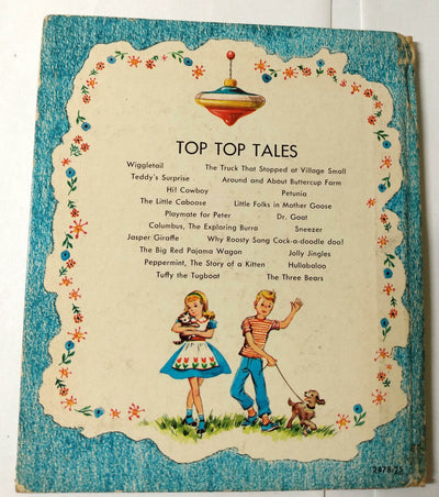 Dr. Goat by Georgiana Whitman Top Top Tales Hardcover 1950 Rare - TulipStuff