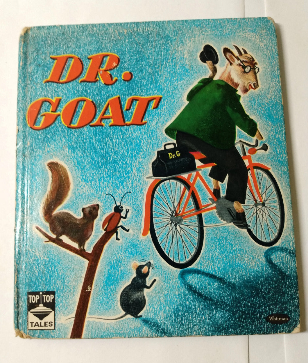 Dr. Goat by Georgiana Whitman Top Top Tales Hardcover 1950 Rare - TulipStuff