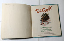 Load image into Gallery viewer, Dr. Goat by Georgiana Whitman Top Top Tales Hardcover 1950 Rare - TulipStuff
