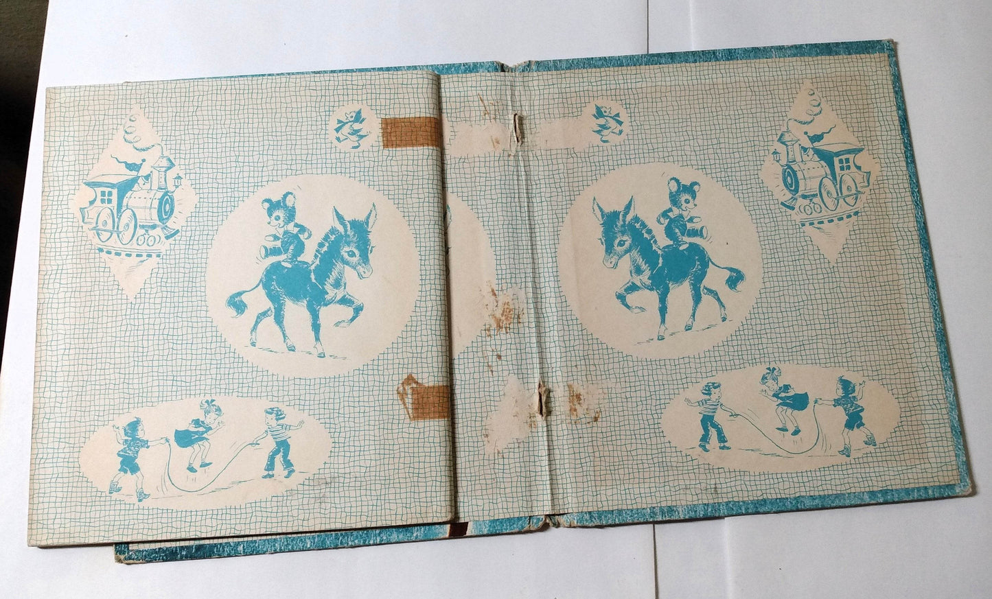 Dr. Goat by Georgiana Whitman Top Top Tales Hardcover 1950 Rare - TulipStuff